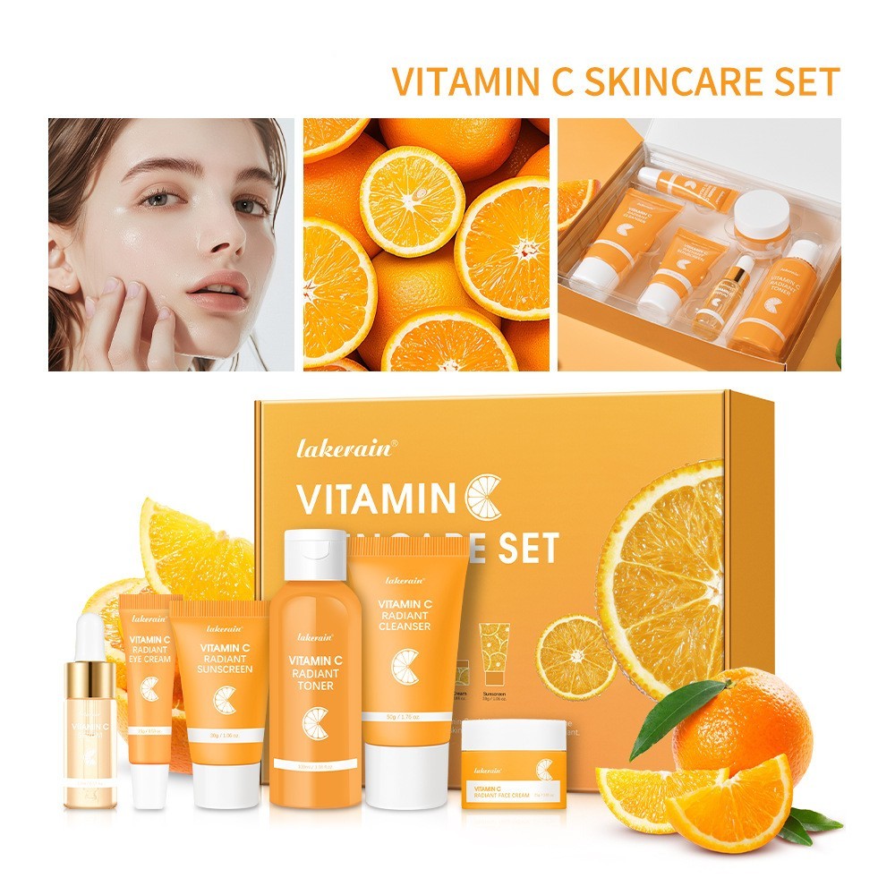 Velvière Vitamin C Skin Care Set for Facial Care