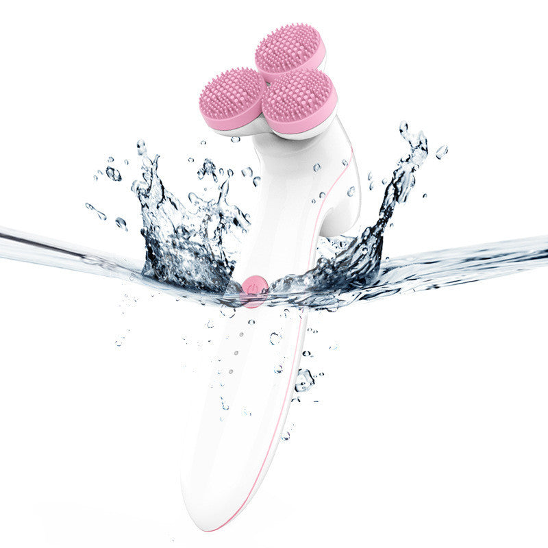 Velvière 3D Smart Electric Silicone Facial Cleanser Device