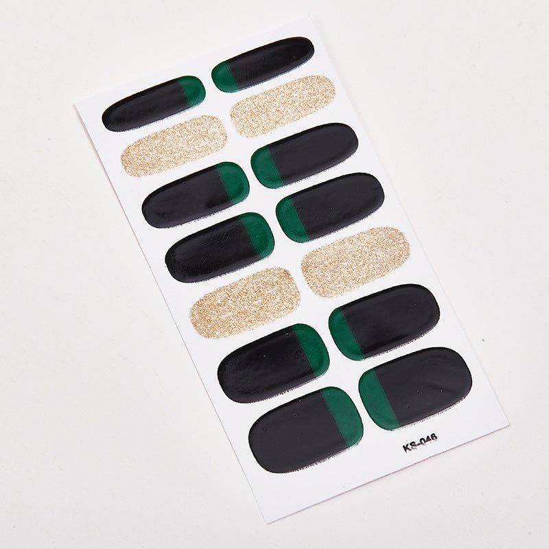 Velvière 3D Nail Art Stickers