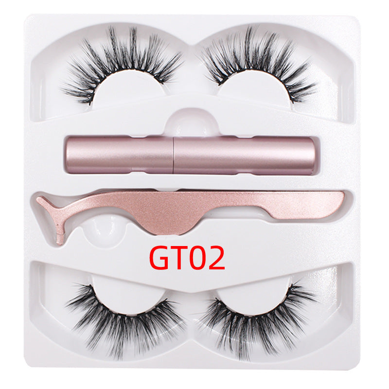 Velvière Magnetic Liquid Eyeliner & False Eyelashes with Tweezer Set