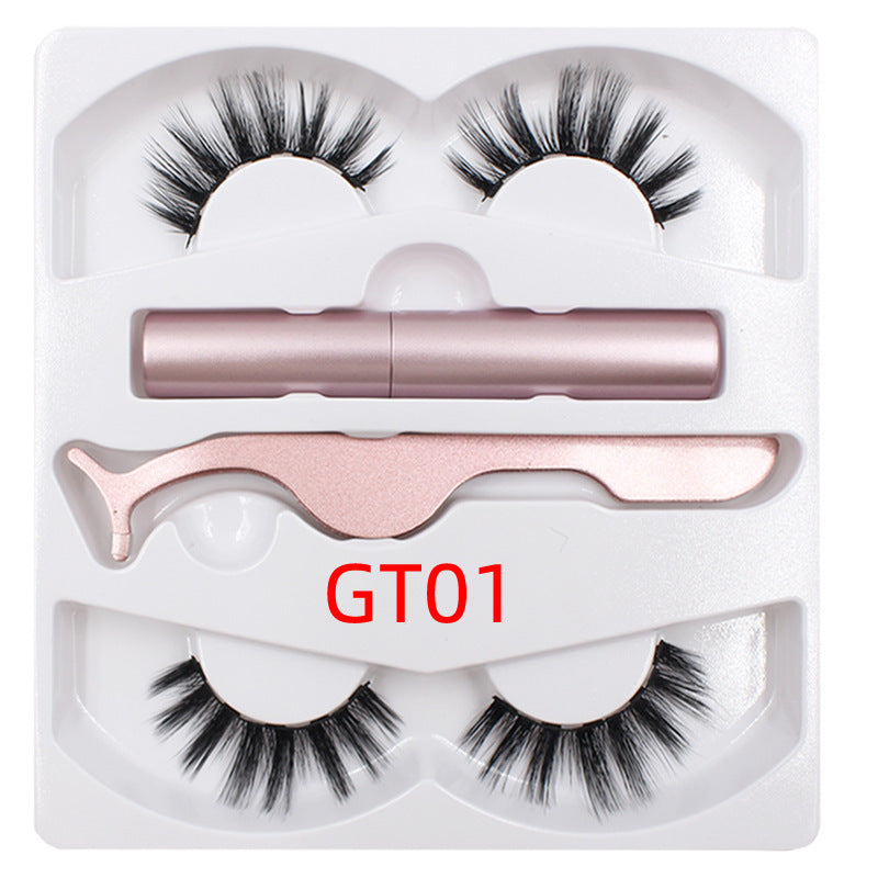 Velvière Magnetic Liquid Eyeliner & False Eyelashes with Tweezer Set