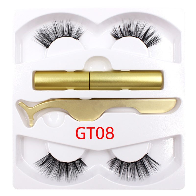 Velvière Magnetic Liquid Eyeliner & False Eyelashes with Tweezer Set