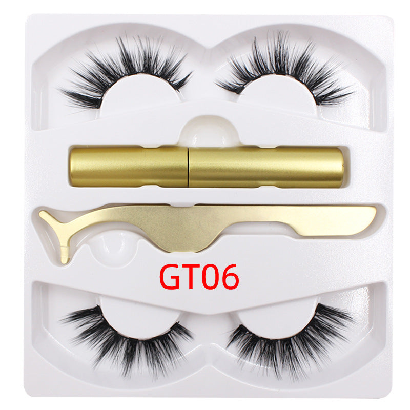 Velvière Magnetic Liquid Eyeliner & False Eyelashes with Tweezer Set