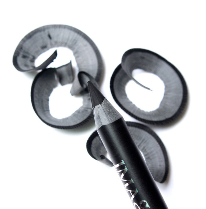 Velvière Black Waterproof Eyeliner Pen & Pencil Sharpener Set