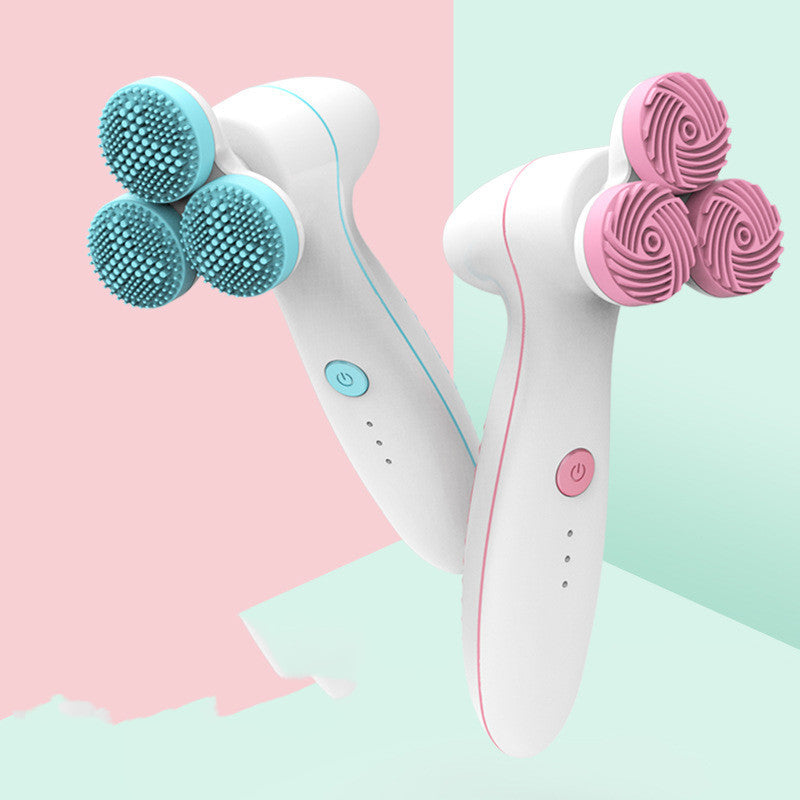 Velvière 3D Smart Electric Silicone Facial Cleanser Device