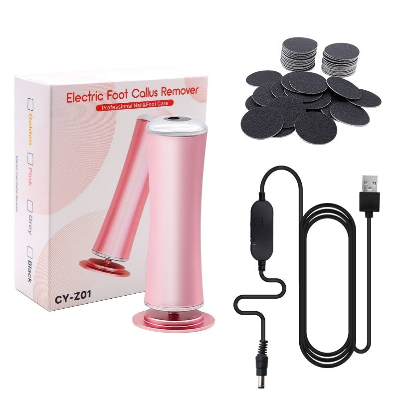 Velvière Electric Foot Callus Remover & Pedicure Tool