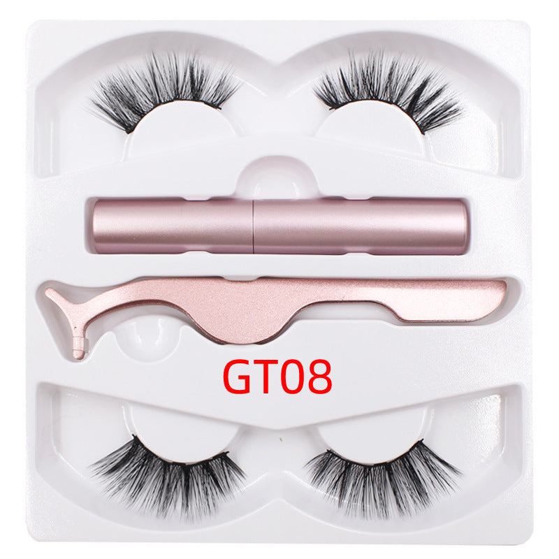 Velvière Magnetic Liquid Eyeliner & False Eyelashes with Tweezer Set