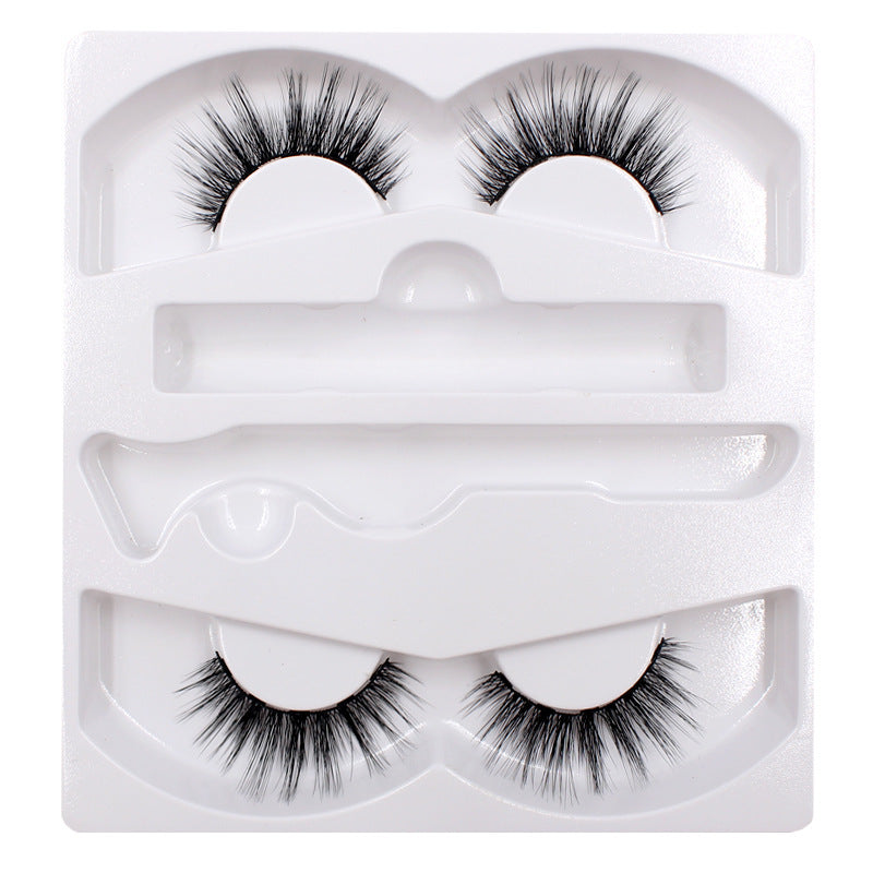 Velvière Magnetic Liquid Eyeliner & False Eyelashes with Tweezer Set