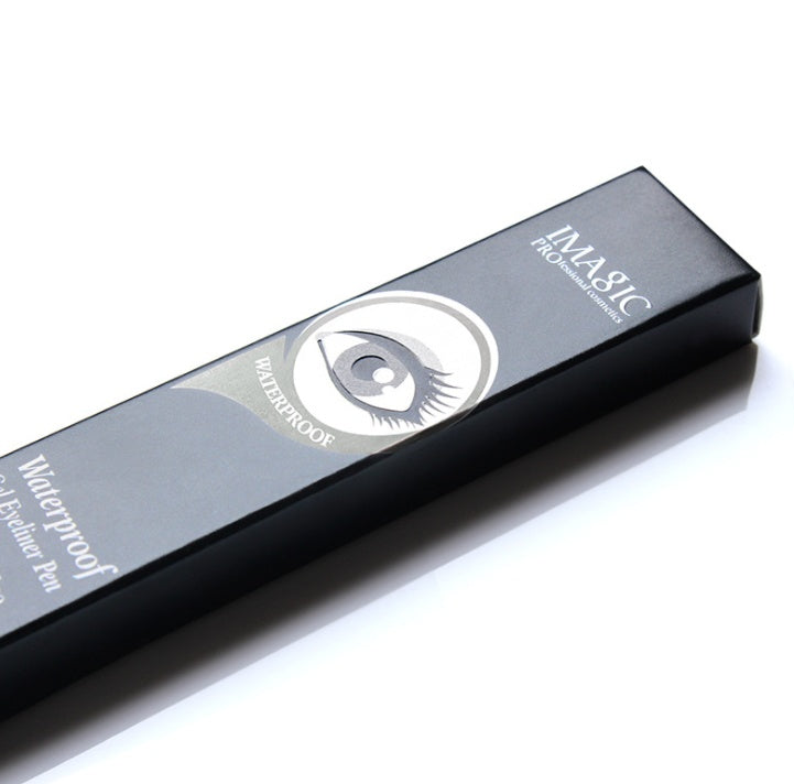 Velvière Black Waterproof Eyeliner Pen & Pencil Sharpener Set