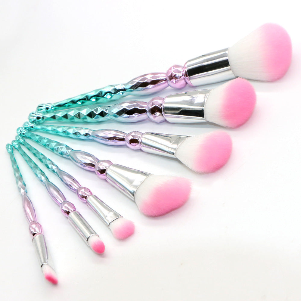 Velvière Diamond Tower Makeup Brush Set