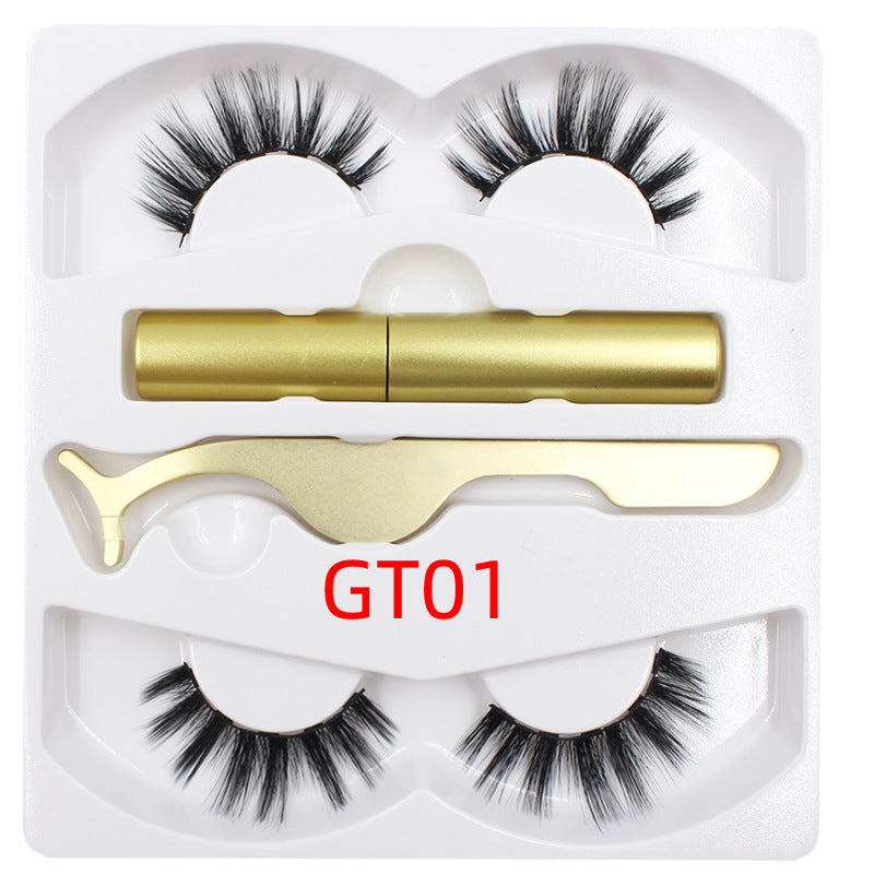 Velvière Magnetic Liquid Eyeliner & False Eyelashes with Tweezer Set
