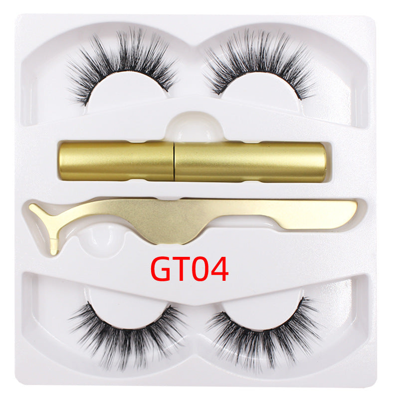 Velvière Magnetic Liquid Eyeliner & False Eyelashes with Tweezer Set