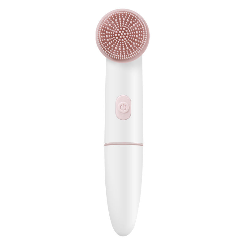 Velvière Electric Silicone Facial Cleansing Brush & Pore Cleaner