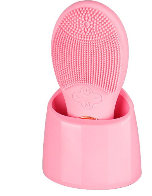 Velvière Facial Massager with Cleanser and Light Therapy
