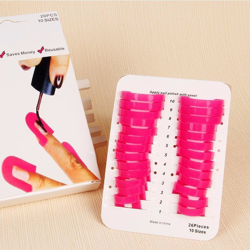 Velvière Nail Tools Nail Polish Model Clip