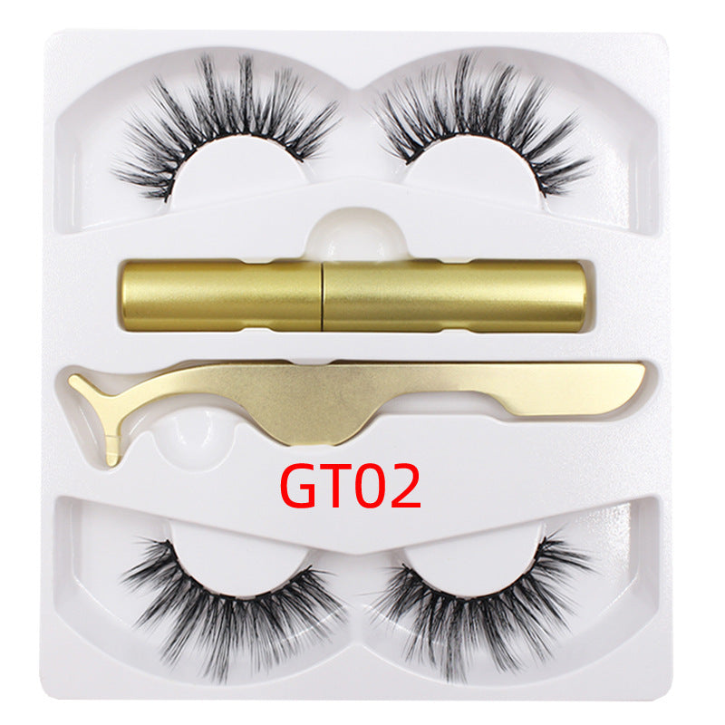 Velvière Magnetic Liquid Eyeliner & False Eyelashes with Tweezer Set