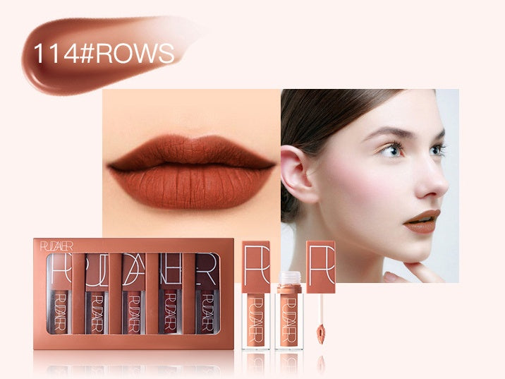 Velvière Lip Gloss Suit Collection