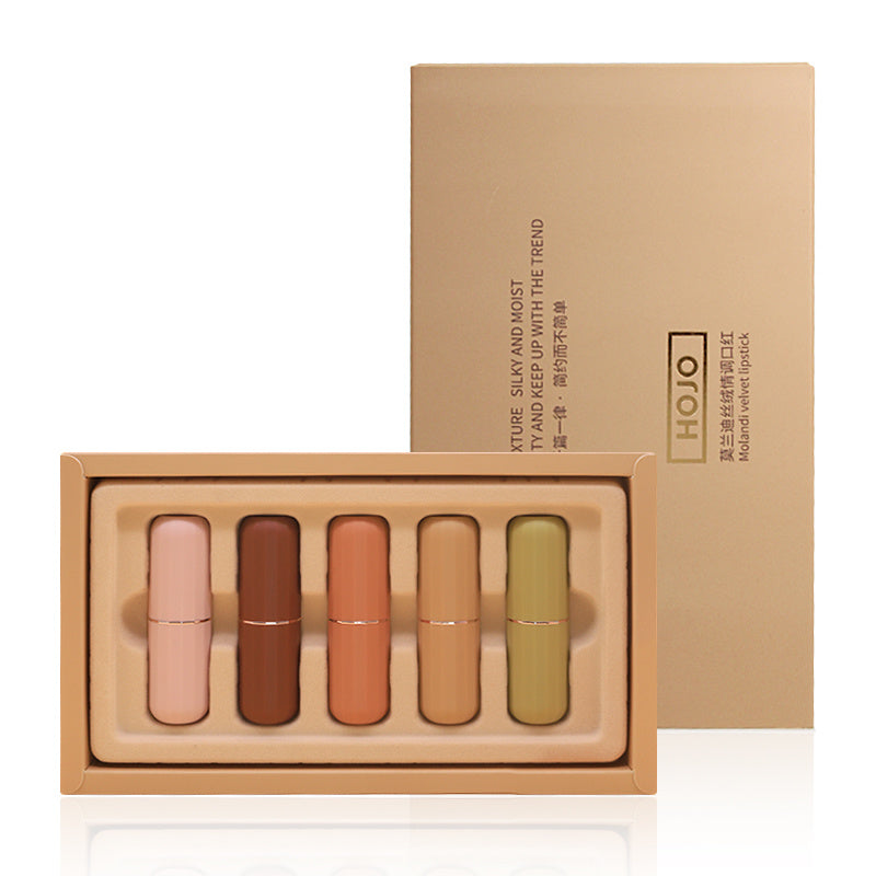 Velvière Matte Lipstick Set Collection