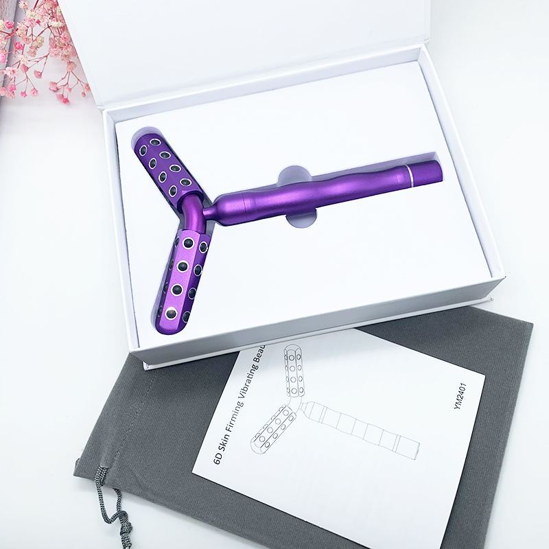 Velvière Germanium 3D Roller Face Massager