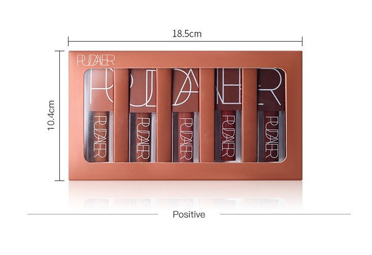 Velvière Lip Gloss Suit Collection