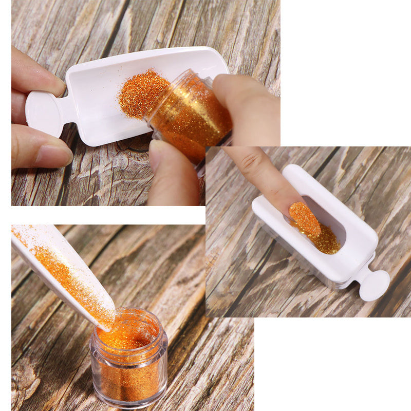 Velvière Nail Tools & Accessories Powder Box