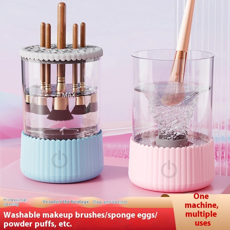 Velvière USB Plug-in Makeup Brush Cleaner