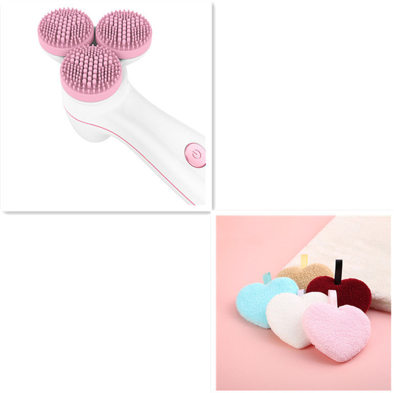 Velvière 3D Smart Electric Silicone Facial Cleanser Device