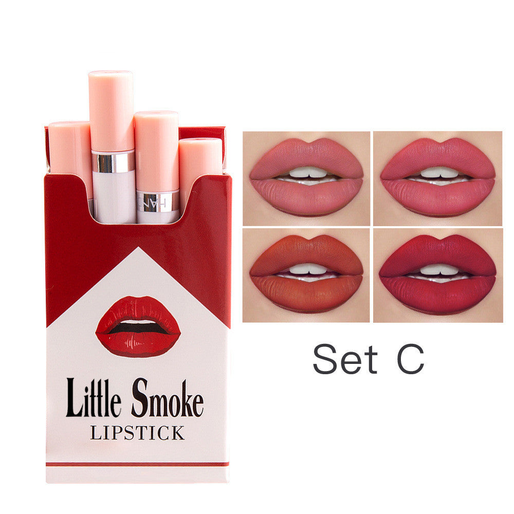 Velvière Velvet Matte Nourishing Lipstick Set