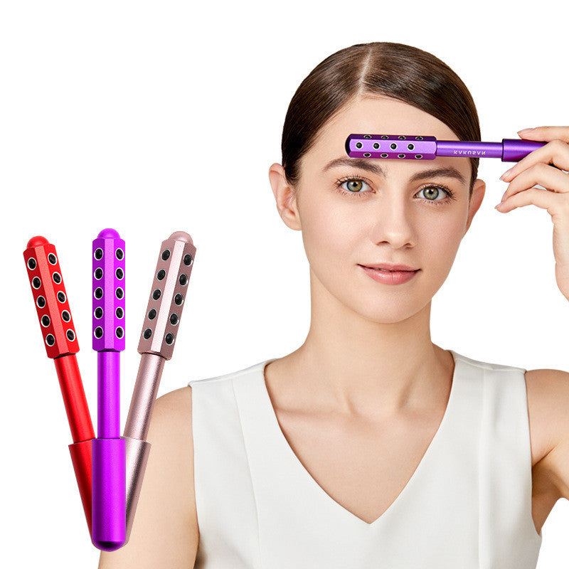Velvière Germanium Beauty Stick Facial Roller Massage Tool