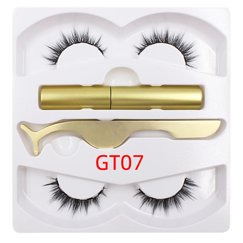 Velvière Magnetic Liquid Eyeliner & False Eyelashes with Tweezer Set