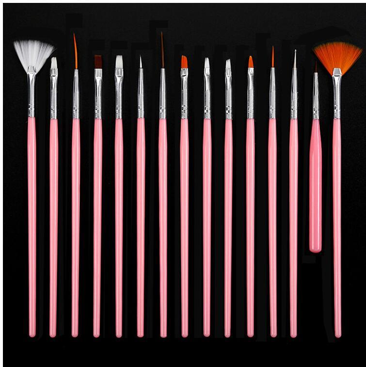 Velvière Nail Art Brushes
