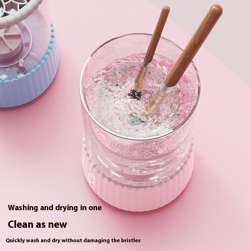 Velvière USB Plug-in Makeup Brush Cleaner