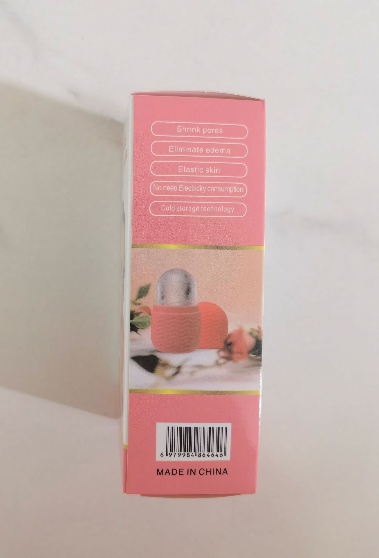 Velvière Facial Ice Roller with Ice Tray
