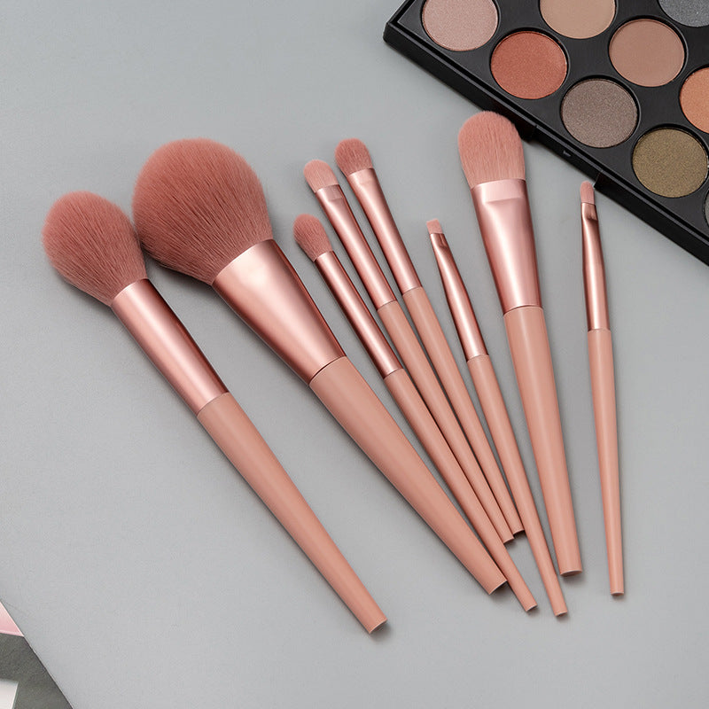 Velvière Complete Makeup Brush Set Collection