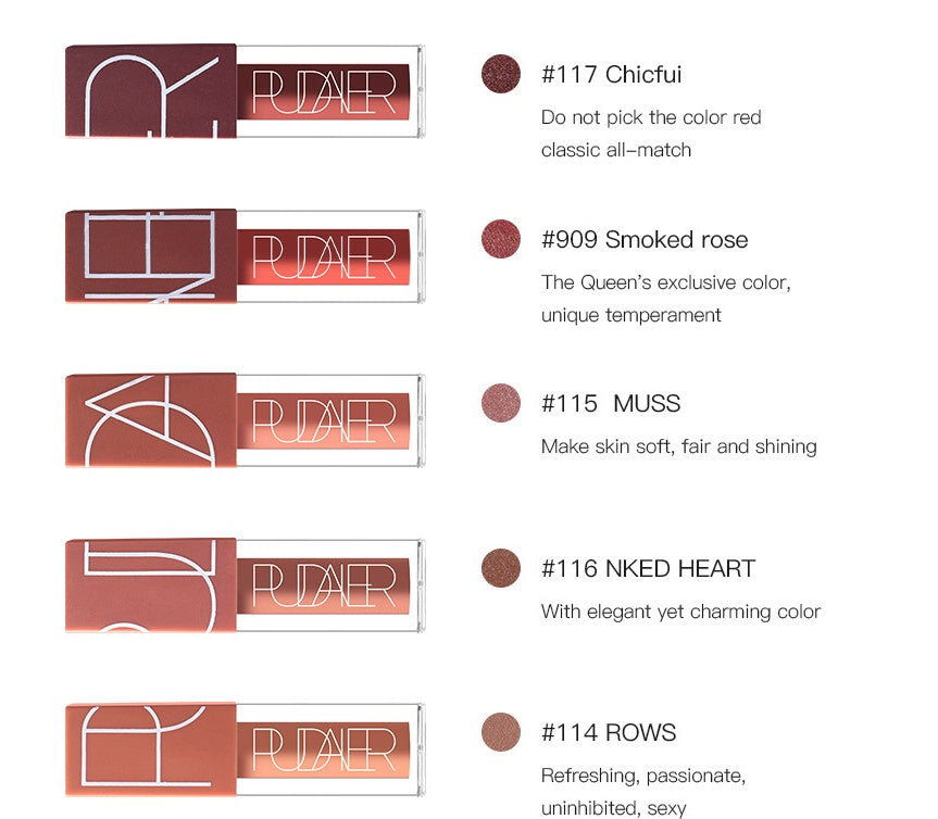 Velvière Lip Gloss Suit Collection
