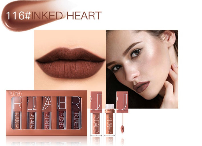Velvière Lip Gloss Suit Collection