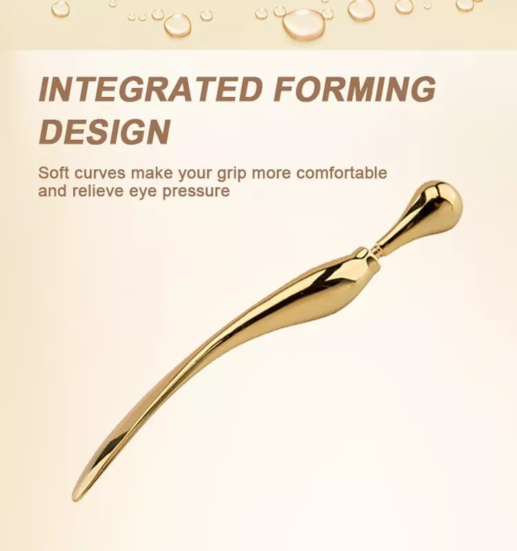 Velvière Eye Cream Stick Roller with Metal Spatula Applicator