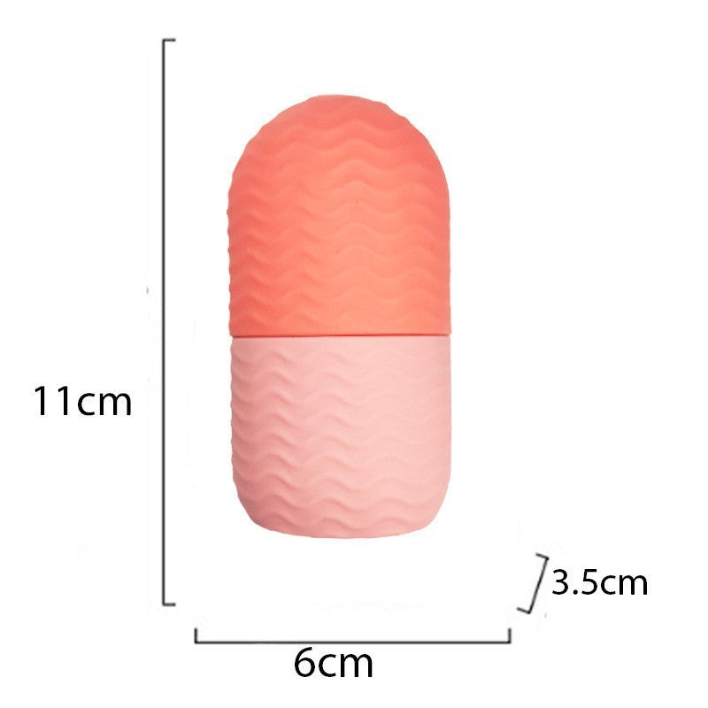 Velvière Facial Ice Roller with Ice Tray