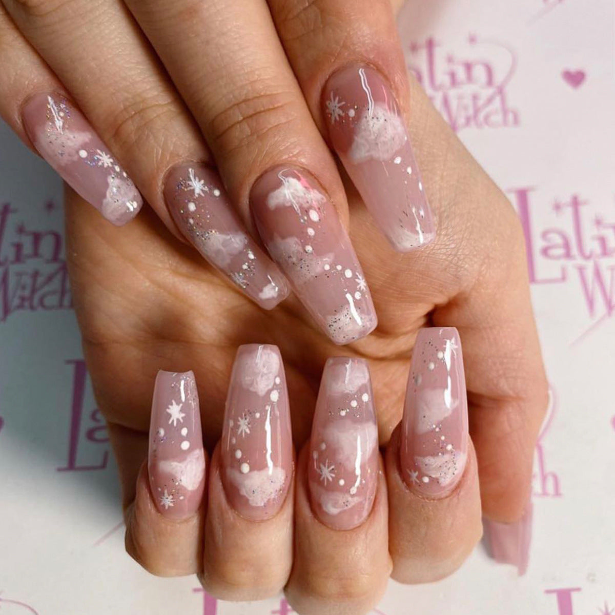 Velvière Wearing Nails Finished Soft False Nails