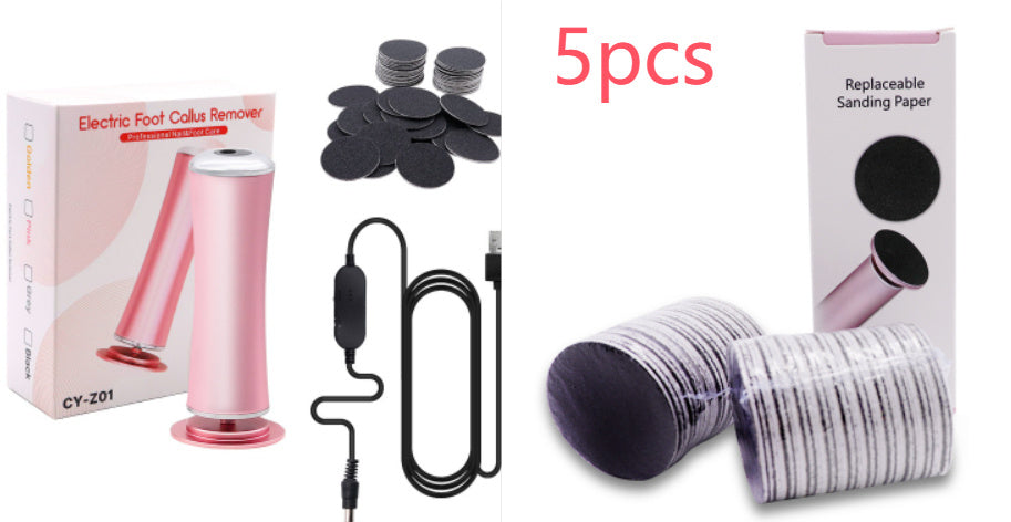 Velvière Electric Foot Callus Remover & Pedicure Tool