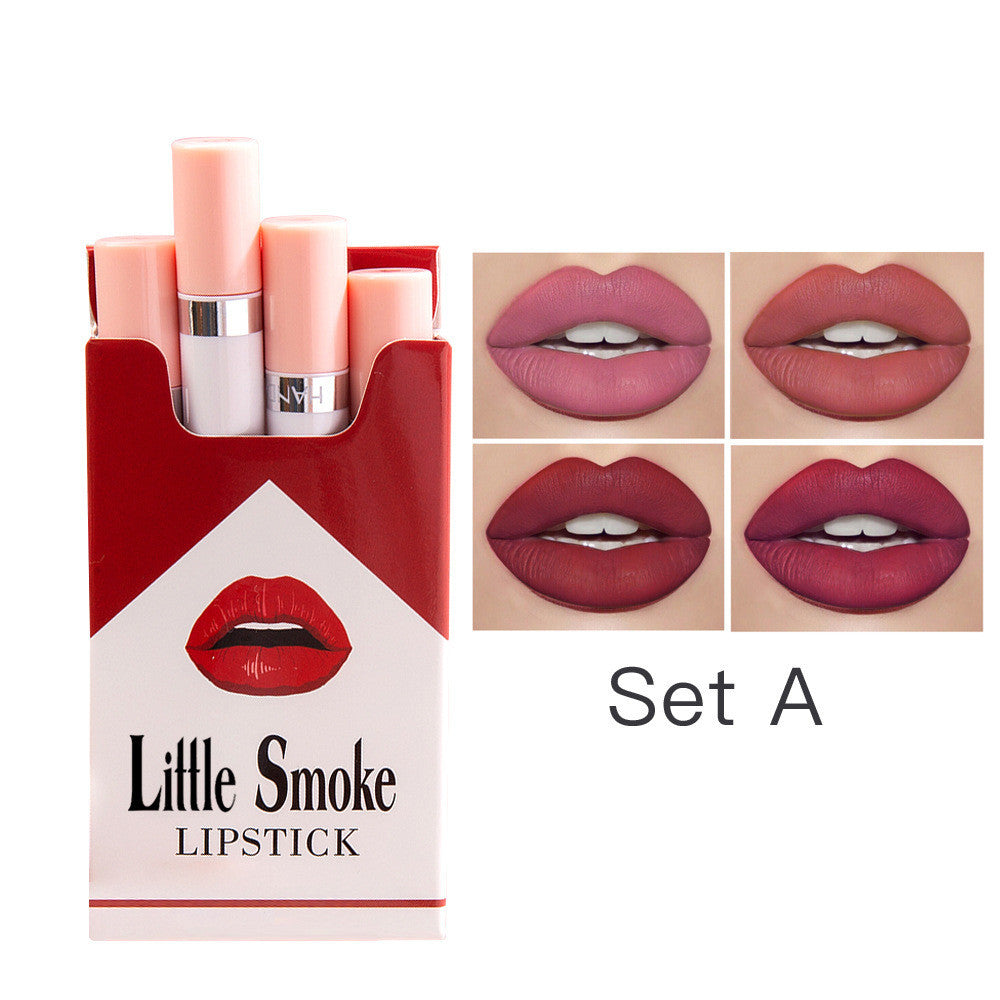 Velvière Velvet Matte Nourishing Lipstick Set