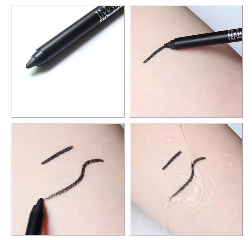Velvière Black Waterproof Eyeliner Pen & Pencil Sharpener Set