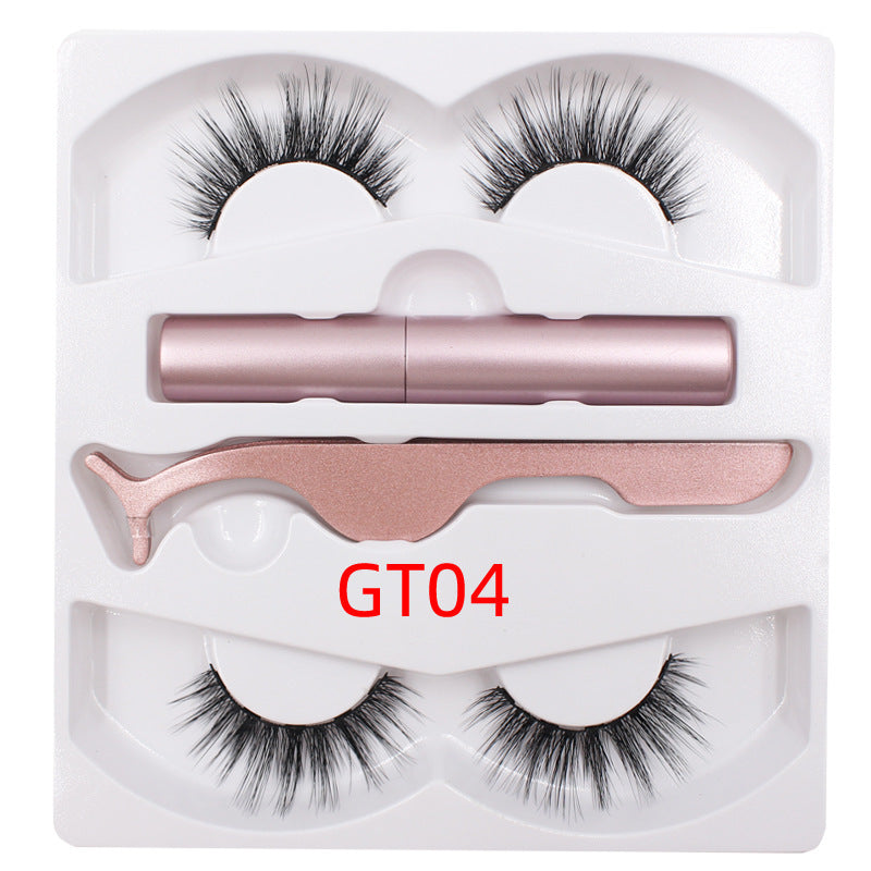 Velvière Magnetic Liquid Eyeliner & False Eyelashes with Tweezer Set