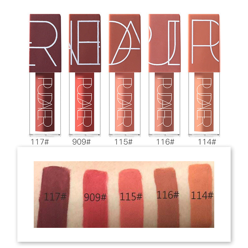 Velvière Lip Gloss Suit Collection