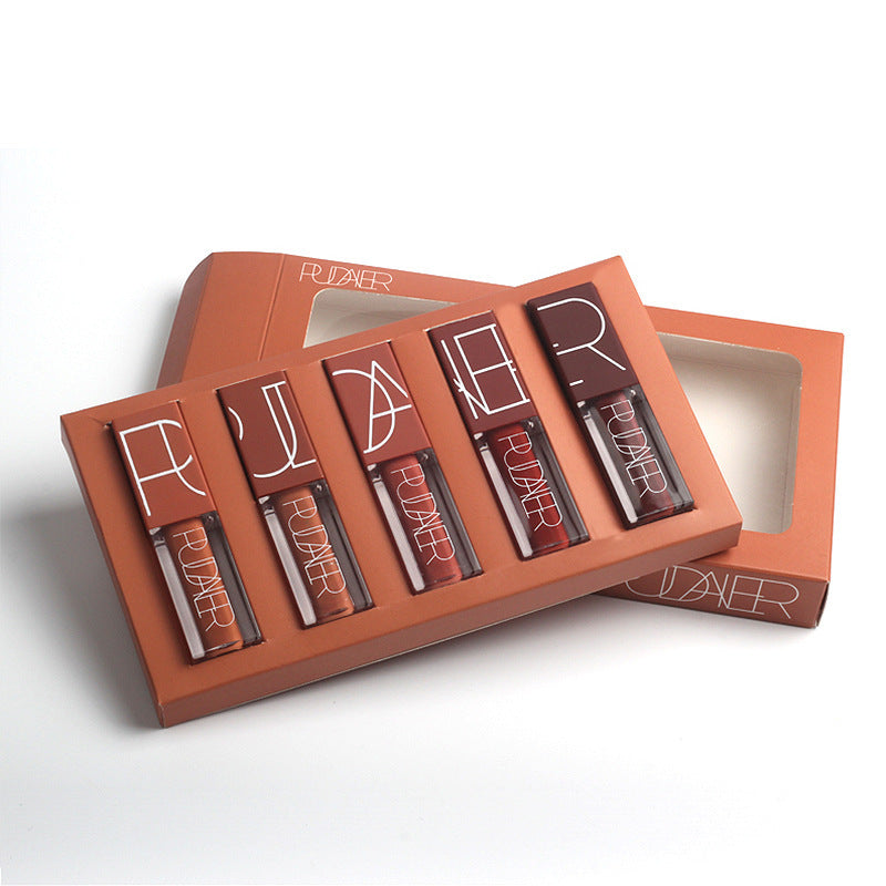 Velvière Lip Gloss Suit Collection