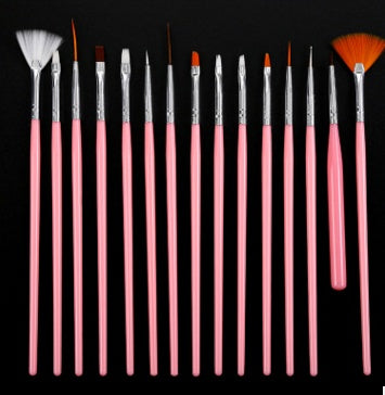Velvière Nail Art Brushes