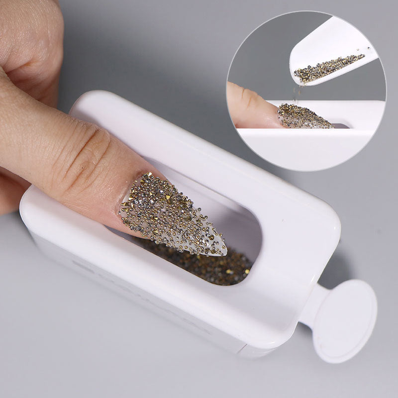 Velvière Nail Tools & Accessories Powder Box
