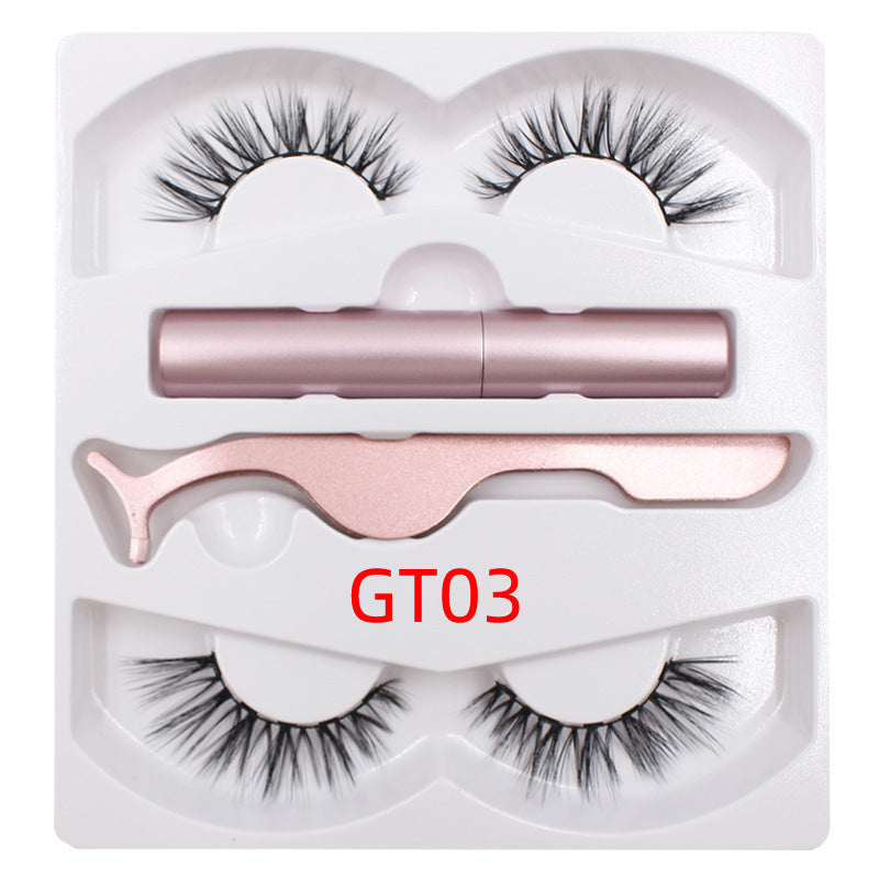 Velvière Magnetic Liquid Eyeliner & False Eyelashes with Tweezer Set