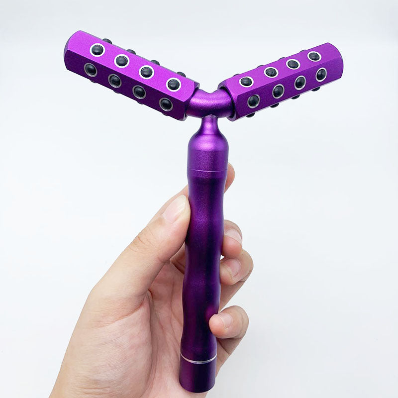 Velvière Germanium 3D Roller Face Massager
