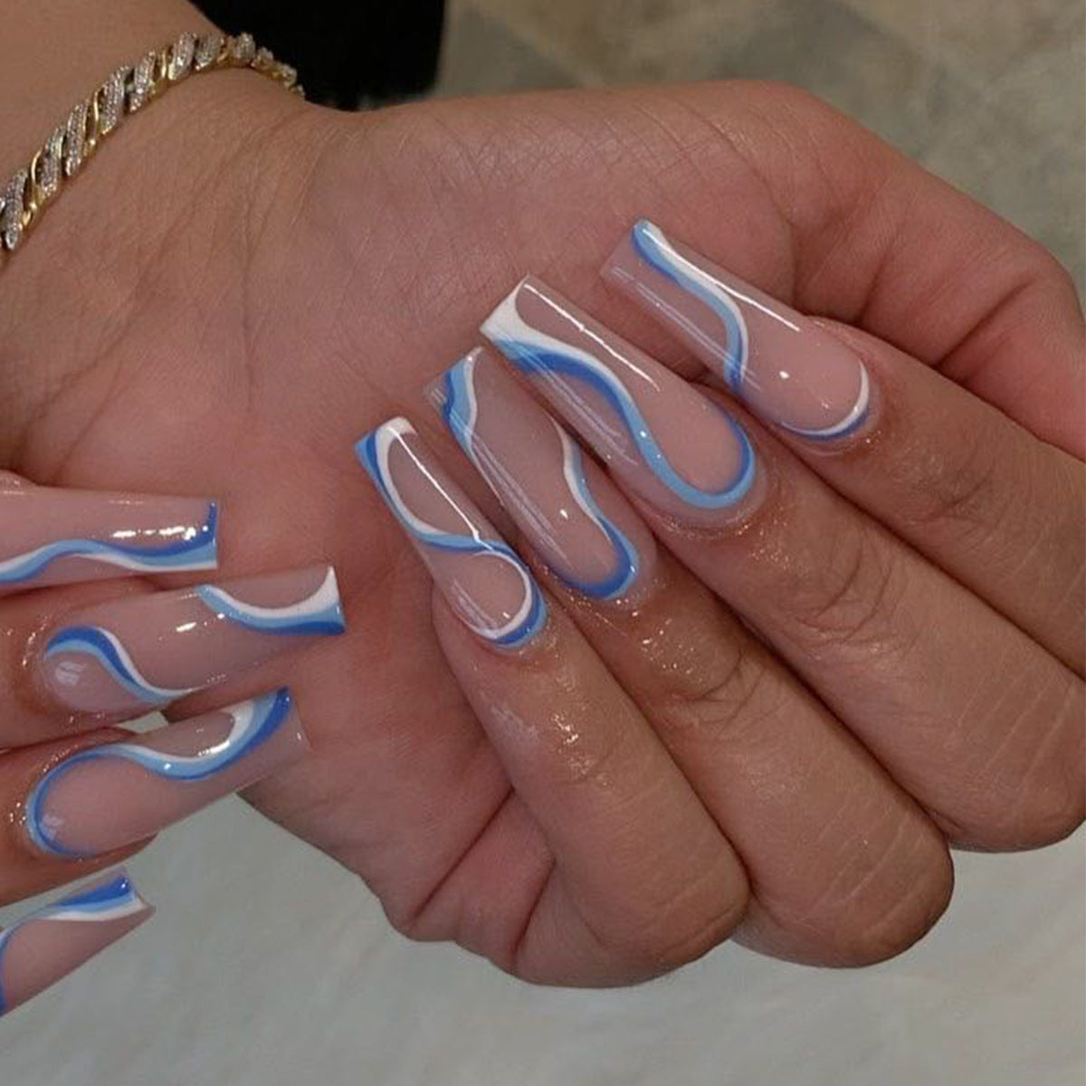 Velvière Wearing Nails Finished Soft False Nails